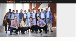 Desktop Screenshot of hullabahoos.com
