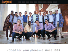 Tablet Screenshot of hullabahoos.com